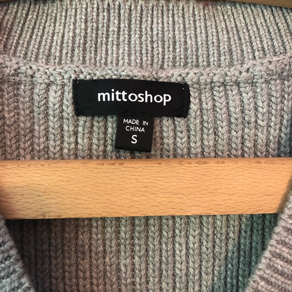 IND & LOU Sweater Vest Size Small 4/6. - Picture 4 of 5